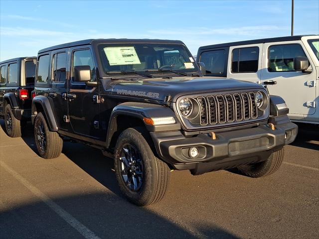 2026 Jeep Wrangler WRANGLER 4-DOOR 85TH ANNIVERSARY EDITION 2026 Jeep Wrangler WRANGLER 4-DOOR 85TH ANNIVERSARY EDITION