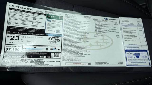 2026 Subaru Outback Wilderness