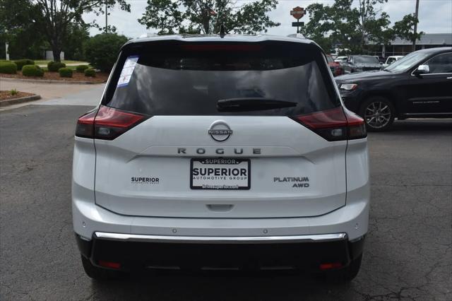 2026 Nissan Rogue Platinum