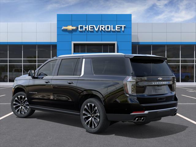 2026 Chevrolet Suburban High Country, 4WD
