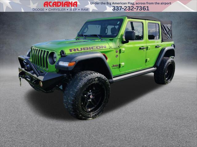 2018 Jeep Wrangler Unlimited Rubicon 4x4 for sale in Lafayette, LA
