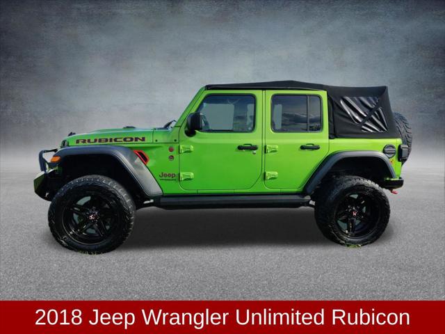 2018 Jeep Wrangler Unlimited Rubicon 4x4