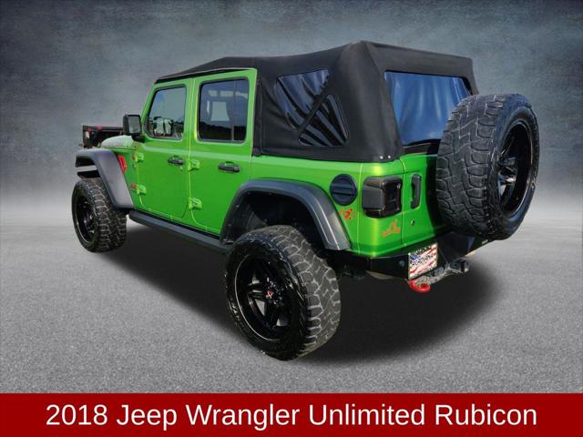 2018 Jeep Wrangler Unlimited Rubicon 4x4