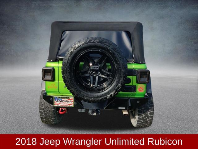 2018 Jeep Wrangler Unlimited Rubicon 4x4