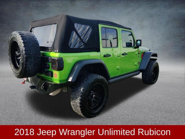 2018 Jeep Wrangler Unlimited Rubicon 4x4