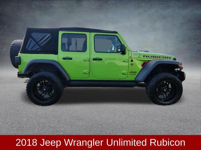 2018 Jeep Wrangler Unlimited Rubicon 4x4