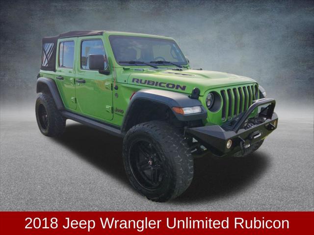2018 Jeep Wrangler Unlimited Rubicon 4x4