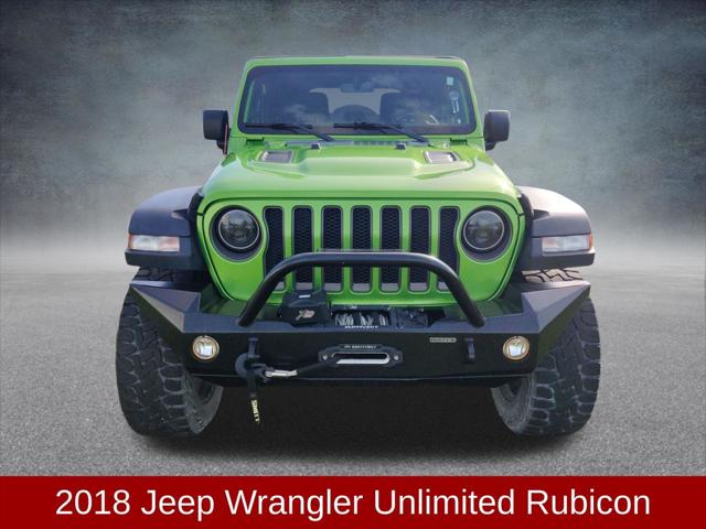 2018 Jeep Wrangler Unlimited Rubicon 4x4