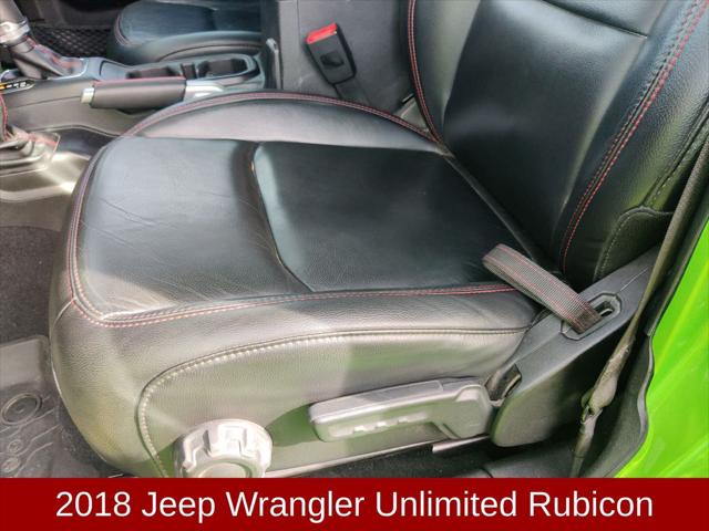 2018 Jeep Wrangler Unlimited Rubicon 4x4