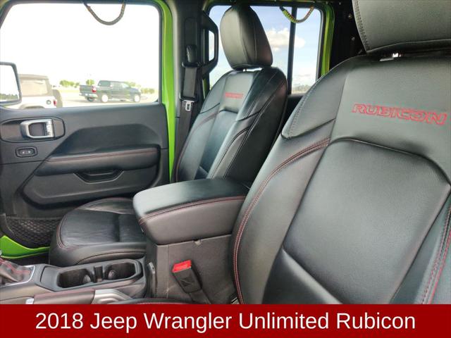 2018 Jeep Wrangler Unlimited Rubicon 4x4