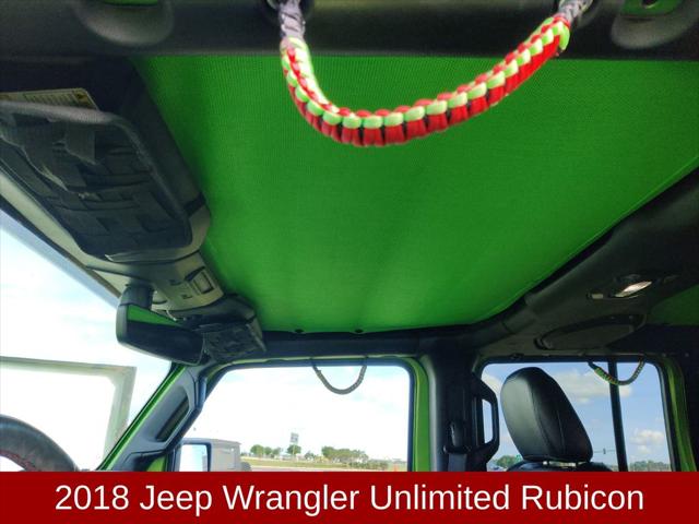2018 Jeep Wrangler Unlimited Rubicon 4x4