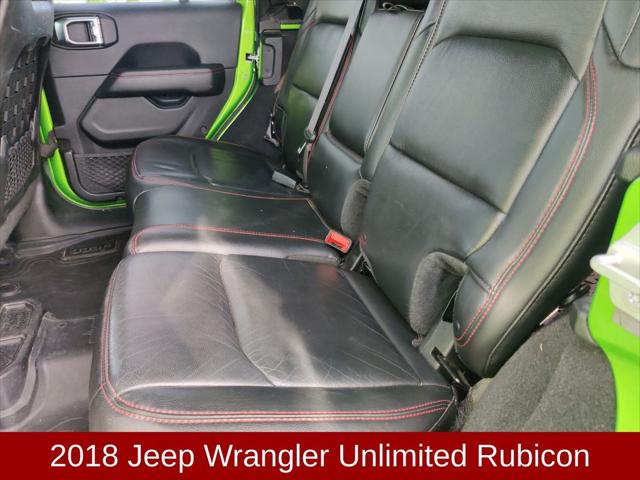 2018 Jeep Wrangler Unlimited Rubicon 4x4