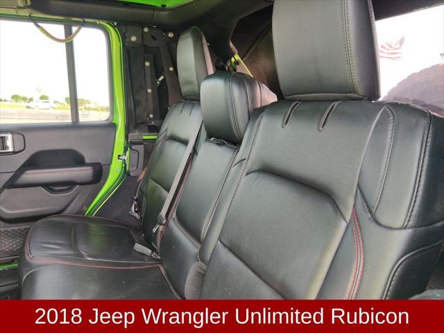 2018 Jeep Wrangler Unlimited Rubicon 4x4