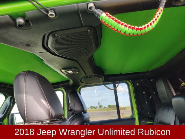 2018 Jeep Wrangler Unlimited Rubicon 4x4