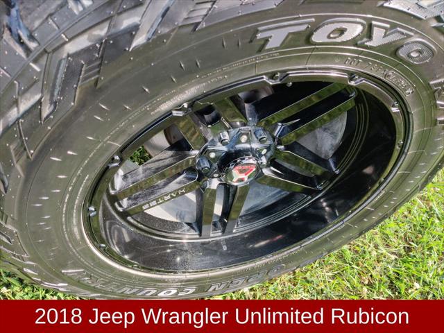 2018 Jeep Wrangler Unlimited Rubicon 4x4