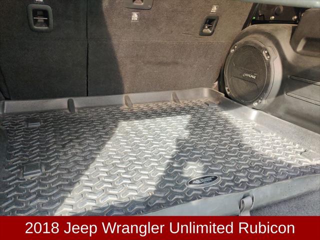 2018 Jeep Wrangler Unlimited Rubicon 4x4
