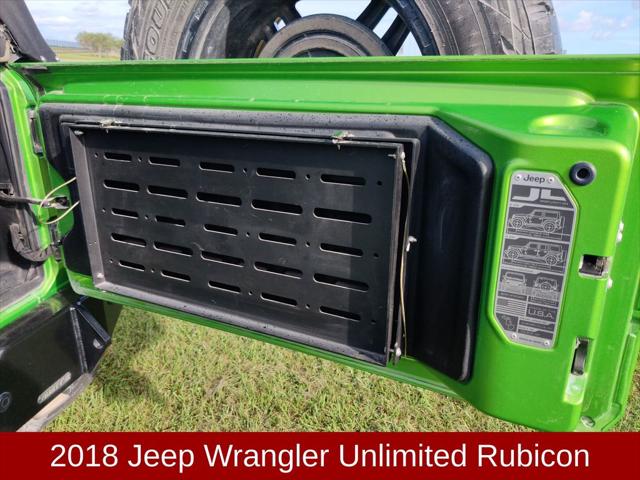 2018 Jeep Wrangler Unlimited Rubicon 4x4