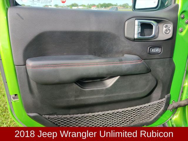2018 Jeep Wrangler Unlimited Rubicon 4x4