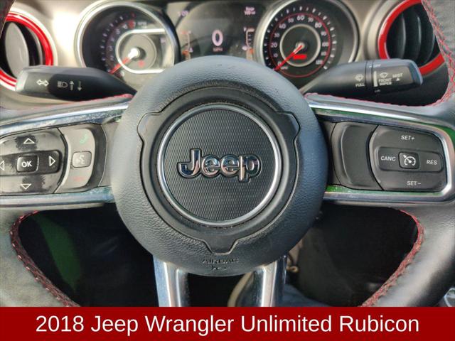 2018 Jeep Wrangler Unlimited Rubicon 4x4