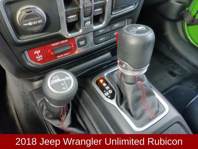 2018 Jeep Wrangler Unlimited Rubicon 4x4
