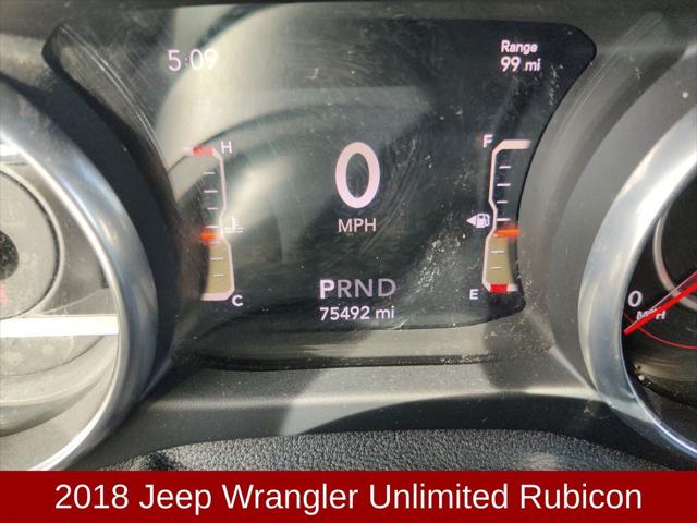 2018 Jeep Wrangler Unlimited Rubicon 4x4