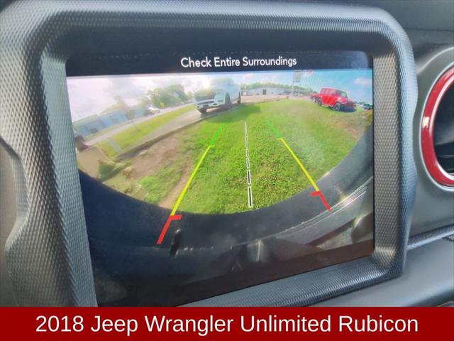 2018 Jeep Wrangler Unlimited Rubicon 4x4
