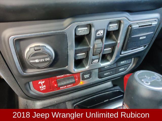 2018 Jeep Wrangler Unlimited Rubicon 4x4
