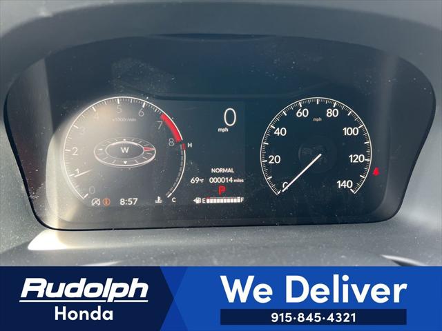 2026 Honda Ridgeline RTL