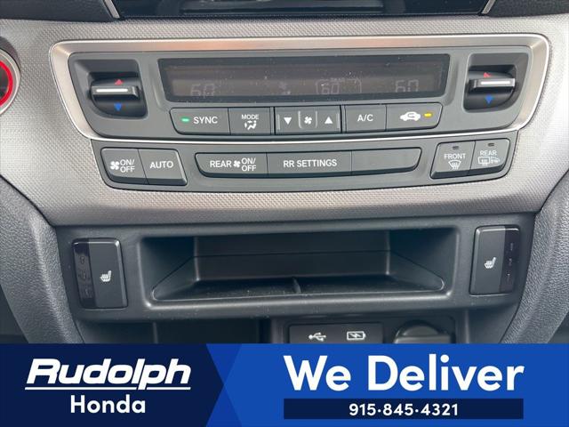2026 Honda Ridgeline RTL