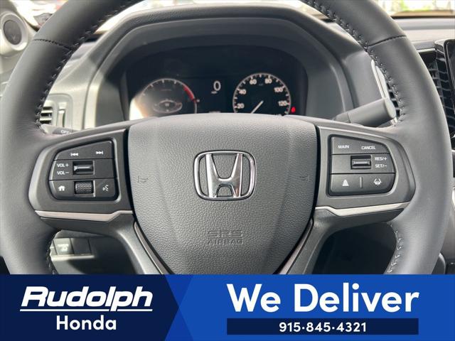 2026 Honda Ridgeline RTL