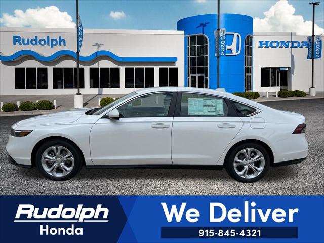 2026 Honda Accord Sedan LX
