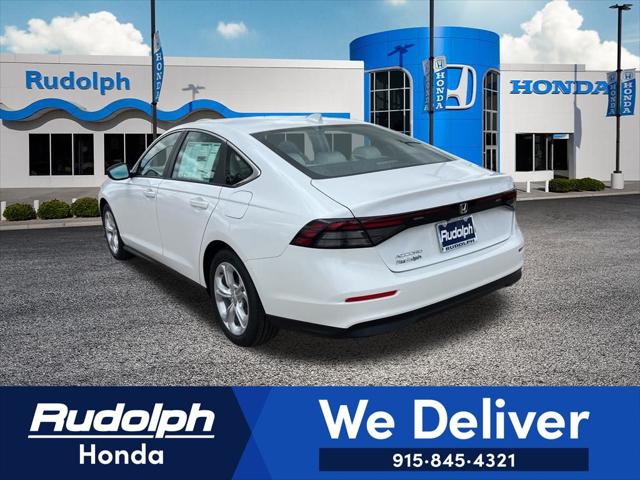 2026 Honda Accord Sedan LX