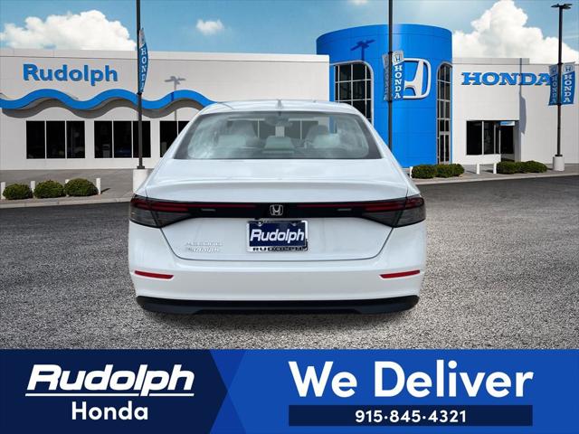 2026 Honda Accord Sedan LX