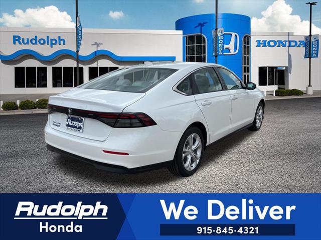 2026 Honda Accord Sedan LX