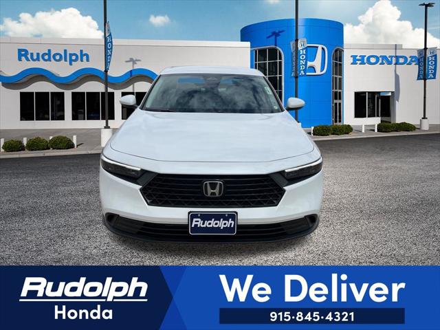 2026 Honda Accord Sedan LX