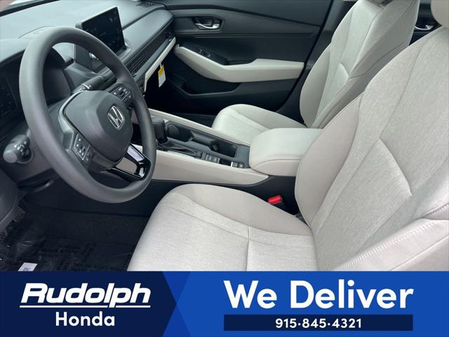2026 Honda Accord Sedan LX