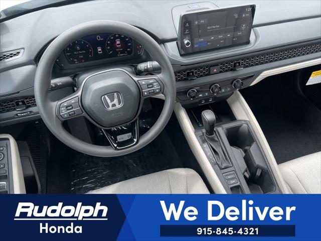 2026 Honda Accord Sedan LX
