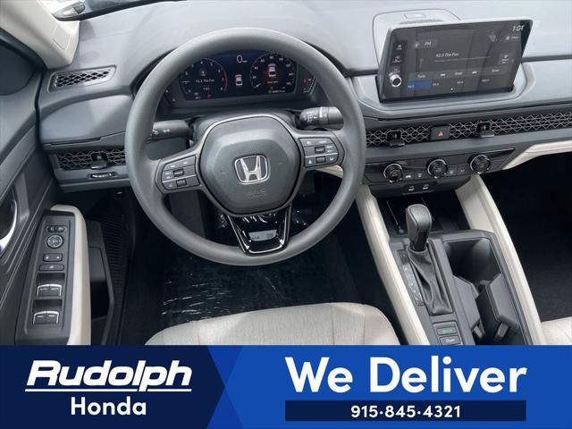 2026 Honda Accord Sedan LX