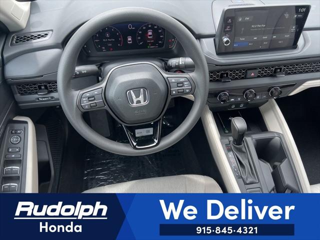 2026 Honda Accord Sedan LX
