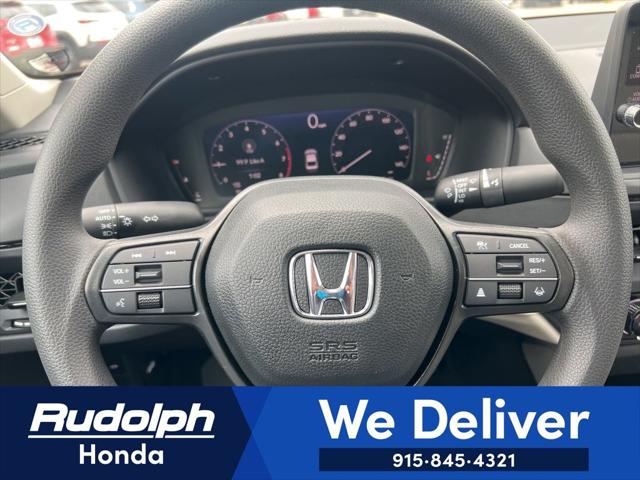 2026 Honda Accord Sedan LX