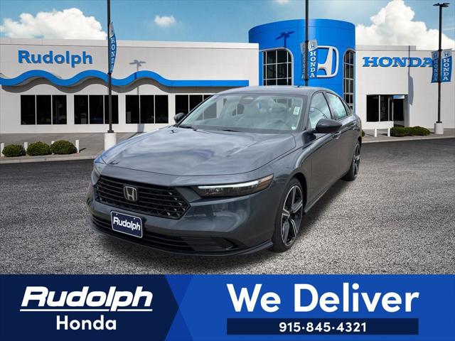 2026 Honda Accord Sedan SE for sale in El Paso, TX