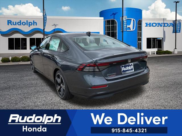 2026 Honda Accord Sedan SE