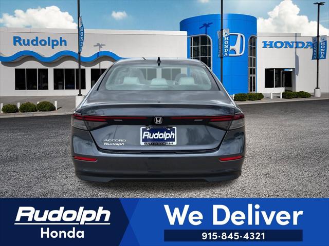 2026 Honda Accord Sedan SE