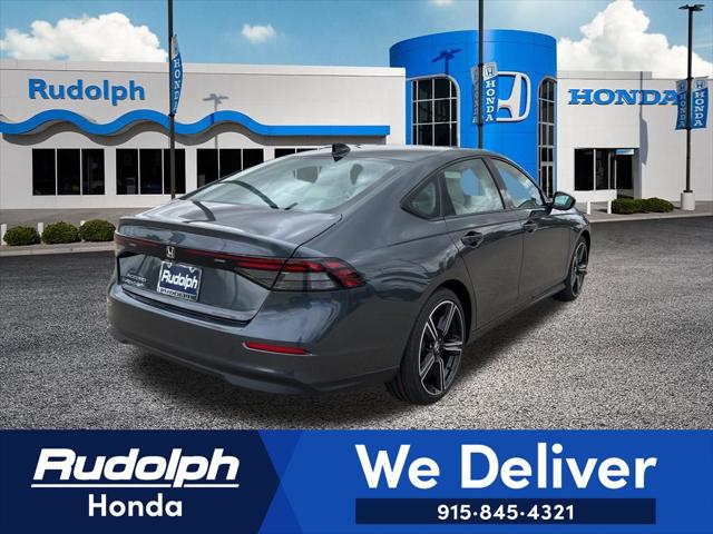 2026 Honda Accord Sedan SE