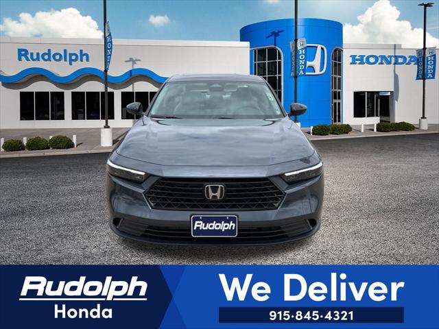 2026 Honda Accord Sedan SE