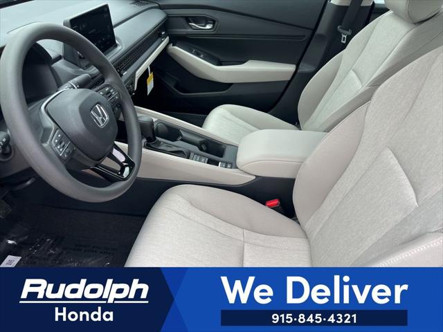 2026 Honda Accord Sedan SE