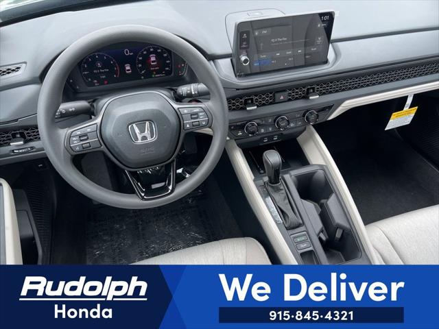 2026 Honda Accord Sedan SE