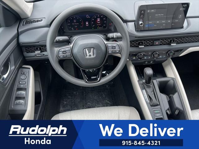 2026 Honda Accord Sedan SE