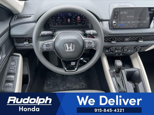 2026 Honda Accord Sedan SE