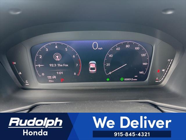 2026 Honda Accord Sedan SE